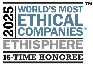 Selo Instituto Ethisphere - Empresas mais éticas 2025 