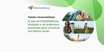 Infográfico: Trabalho e Sustentabilidade