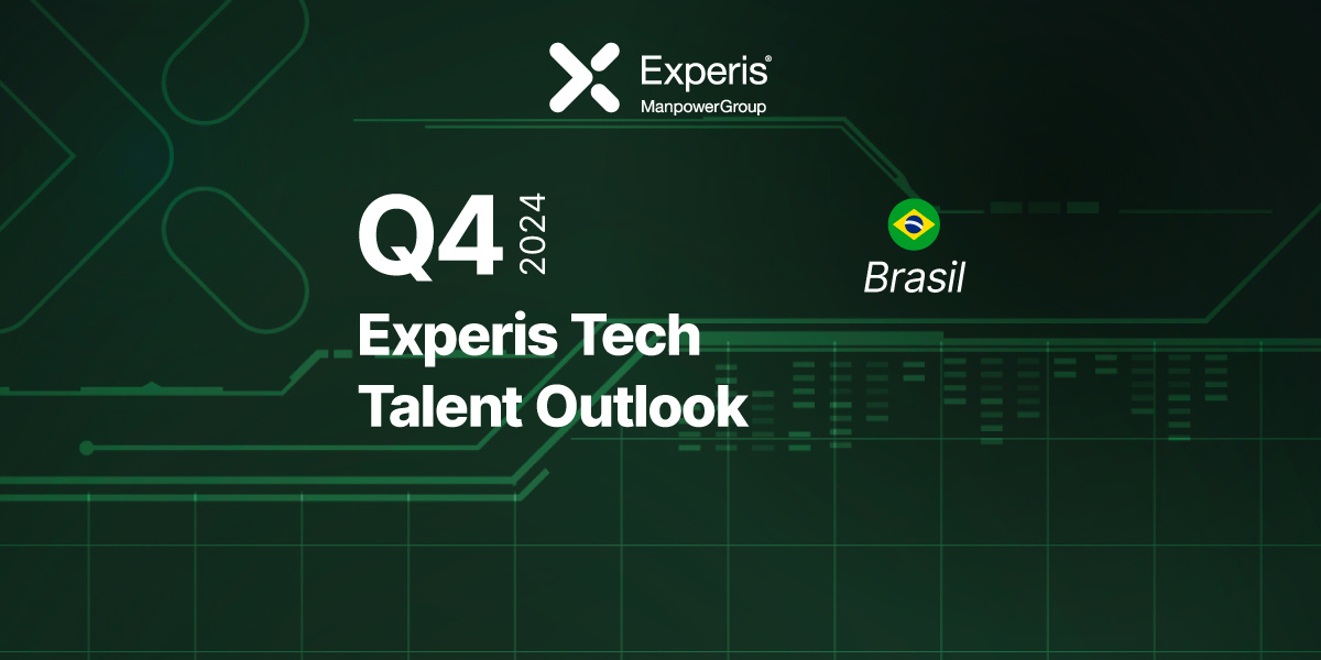 Experis Tech Talent Outlook Q4 2024 Experis Tech Talent Outlook Q4 2024