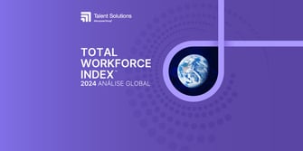 Fotografia da terra recortada em círculo sobre fundo lilás, com o título