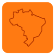 ícone - Mapa do Brasil ícone - Mapa do Brasil